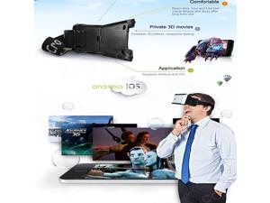 Universal Virtual Reality 3D Video Glasses for 3.5~6" Smartphones Google Cardboard Universal Virtual Reality 3D Video Glasses for 3.5~6" Smartphones Google Cardboard