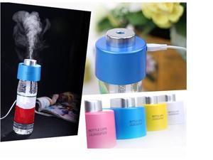 USB Portable Mini Water Bottle Cap Humidifier DC 5V Office Air Diffuser Mist Maker USB Portable Mini Water Bottle Cap Humidifier DC 5V Office Air Diffuser Mist Maker