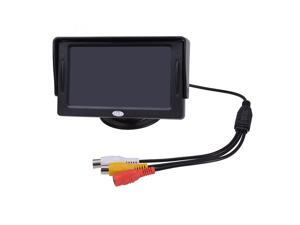 Car Reverse Camera Monitor 4.3" TFT LCD Screen DVD VCR CCTV RearView Invigilator Car Reverse Camera Monitor 4.3" TFT LCD Screen DVD VCR CCTV RearView Invigilator