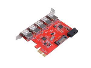 USB 3.0 PCI-e Express Card for Desktops PCI Express Expansion Card Adapter USB 3.0 PCI-e Express Card for Desktops PCI Express Expansion Card Adapter