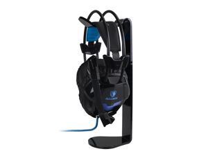 Acrylic Headphones Headset Stand Desk Display Hanger Black Acrylic Headphones Headset Stand Desk Display Hanger Black