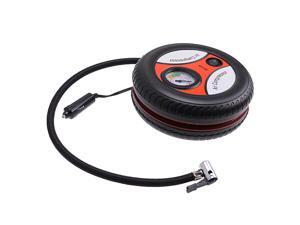 Portable Mini Air Compressor Auto Car Electric Tire Air Inflator Pump 12V 260PSI Portable Mini Air Compressor Auto Car Electric Tire Air Inflator Pump 12V 260PSI