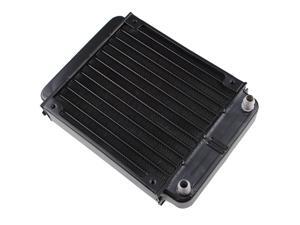 Aluminum Heat Exchanger Radiator for PC Computer CPU CO2 Laser Water Cool System Aluminum Heat Exchanger Radiator for PC Computer CPU CO2 Laser Water Cool System
