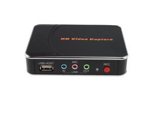 HD Game Capture USB 2.0 Video Capture 1080P HDMI/YPBPR Recorder Xbox 360&One/ PS3 PS4 HD Game Capture USB 2.0 Video Capture 1080P HDMI/YPBPR Recorder Xbox 360&One/ PS3 PS4
