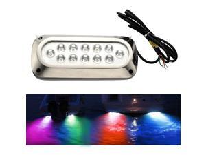 Waterproof IP68 Rating LED Marine Underwater Light Boat/Yacht light 36W Blue, Stainless Steel, Waterproof IP68 Rating LED Marine Underwater Light Boat/Yacht light 36W Blue, Stainless Steel,