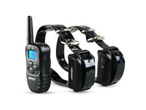 Rechargeable Collar Waterproof LCD 100LV Level 2 Shock Vibra Remote Pet Dog Training Collar Rechargeable Collar Waterproof LCD 100LV Level 2 Shock Vibra Remote Pet Dog Training Collar
