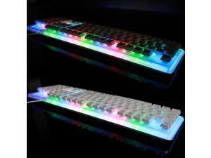 E-3lue K725 Colorful Backlit Professional Multicolor LED Gaming Keyboard with 22 Non-conflict Keys (White) E-3lue K725 Colorful Backlit Professional Multicolor LED Gaming Keyboard with 22 Non-conflict Keys (White)