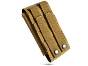 Outdoor Tactical MOLLE hook & loop clip Bag Pouch for most cell phones Outdoor Tactical MOLLE hook & loop clip Bag Pouch for most cell phones