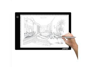 LED Artcraft Tracing Light Pad A4 size Light Box Ultra-thin USB Power Cable Dimmable Brightness Tatoo Pad Aniamtion, Designing, Stencilling, Sketching LED Artcraft Tracing Light Pad A4 size Light Box Ultra-thin USB Power Cable Dimmable Brightness Tatoo Pad Aniamtion, Designing, Stencilling, Sketching
