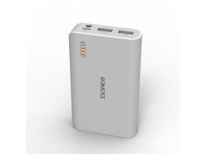 6000mAh Portable External Power Bank, ROMOSS Solo2 Recharger Battery Charger Station with LED Torch Charging for iPhone iPad Samsung HTC Android Cell Phone and more 6000mAh Portable External Power Bank, ROMOSS Solo2 Recharger Battery Charger Station with LED Torch Charging for iPhone iPad Samsung HTC Android Cell Phone and more