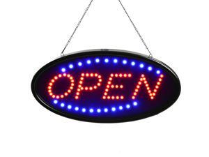 AGPtek LED OPEN Sign Electric Billboard Bright Advertising Board, Flashing Window Display Menu Board w/ Two Modes,18.9Inchx9.84Inch AGPtek LED OPEN Sign Electric Billboard Bright Advertising Board, Flashing Window Display Menu Board w/ Two Modes,18.9Inchx9.84Inch