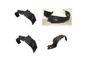 Kia Sedona 2006-2011 Fender Liner Driver Side Lh Kia Sedona 2006-2011 Fender Liner Driver Side Lh