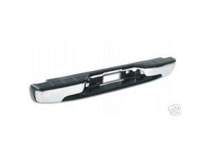 1999-2006 Chevrolet Silverado Gmc Sierra Pick-Up Rear Step Bumper Chrome W/ Pad W/ Kit 1999 2000 2001 2002 2003 2004 2005 2006-t 1999-2006 Chevrolet Silverado Gmc Sierra Pick-Up Rear Step Bumper Chrome W/ Pad W/ Kit 1999 2000 2001 2002 2003 2004 2005 2006-t