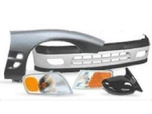 Toyota Camry 1997-1999 Front Bumper Cover Primed Blk-r Toyota Camry 1997-1999 Front Bumper Cover Primed Blk-r