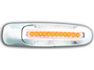 Dodge 2002-2006 Dodge PU/ Pick up / Ram LED Door Handle, Front, Chrome (2ps/set) Amber LED/Clear Lens RH No Key Hole IPCW 1 pair Dodge 2002-2006 Dodge PU/ Pick up / Ram LED Door Handle, Front, Chrome (2ps/set) Amber LED/Clear Lens RH No Key Hole IPCW 1 pair