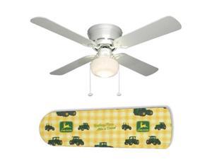 Classic John Deere 42" Ceiling Fan with Lamp Classic John Deere 42" Ceiling Fan with Lamp