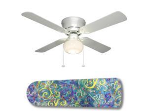 Ariel Underwater Fantasy 42" Ceiling Fan with Lamp Ariel Underwater Fantasy 42" Ceiling Fan with Lamp