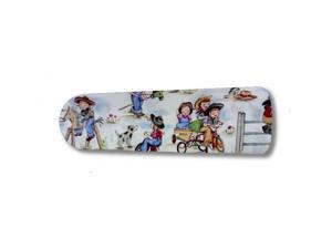 Rodeo Kids Cowgirl 52" Ceiling Fan BLADES ONLY Rodeo Kids Cowgirl 52" Ceiling Fan BLADES ONLY