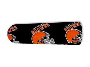 Cleveland Browns 52" Ceiling Fan BLADES ONLY Cleveland Browns 52" Ceiling Fan BLADES ONLY