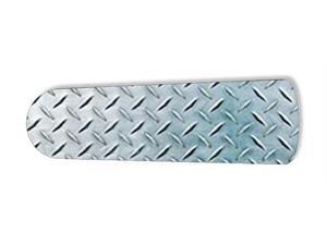 Diamond Plate Garage Shop Den 52" Ceiling Fan BLADES ONLY Diamond Plate Garage Shop Den 52" Ceiling Fan BLADES ONLY