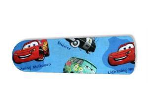 Cars Mater and Lightning Blue 42" Ceiling Fan BLADES ONLY Cars Mater and Lightning Blue 42" Ceiling Fan BLADES ONLY