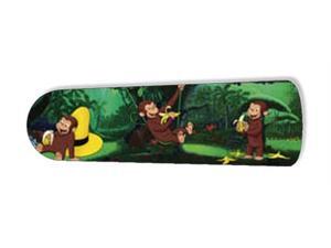 Curious George Monkey Play 42" Ceiling Fan BLADES ONLY Curious George Monkey Play 42" Ceiling Fan BLADES ONLY