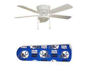 Indianapolis Colts 52" Ceiling Fan with Lamp Indianapolis Colts 52" Ceiling Fan with Lamp