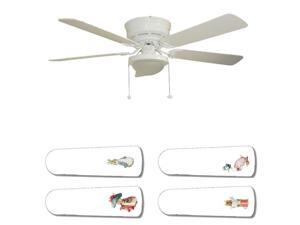 Beatrix Potter Peter Rabbit Mother Goose 52" Ceiling Fan with Lamp Beatrix Potter Peter Rabbit Mother Goose 52" Ceiling Fan with Lamp