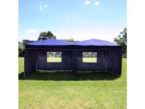 Palm Springs 10 x 20 Pop-up BLUE Canopy w/ 6 Side Walls EZ to set up Palm Springs 10 x 20 Pop-up BLUE Canopy w/ 6 Side Walls EZ to set up