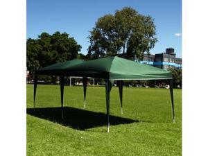 Palm Springs 10 x 20 EZ POP UP GREEN Canopy New Gazebo NO Sidewalls Palm Springs 10 x 20 EZ POP UP GREEN Canopy New Gazebo NO Sidewalls