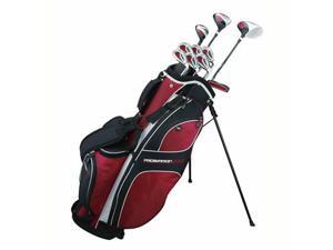 Prosimmon DRK Men's RH Graphite Hybrid Club Set & Stand Bag Prosimmon DRK Men's RH Graphite Hybrid Club Set & Stand Bag