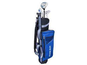 Young Gun EAGLE BLUE Junior golf club set & bag for kids Ages 6-8 RH Young Gun EAGLE BLUE Junior golf club set & bag for kids Ages 6-8 RH