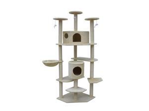 Confidence Pet Palace Cat Tree BEIGE Confidence Pet Palace Cat Tree BEIGE