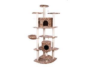 Confidence Pet Palace Cat Tree LEOPARD Confidence Pet Palace Cat Tree LEOPARD