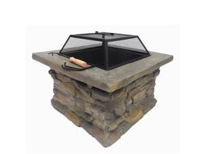 Palm Springs Outdoor Stone Fire Pit Palm Springs Outdoor Stone Fire Pit
