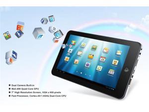 Kocaso M772 7" Android 4.1 Tablet PC - 1.6GHz Dual-Core Processor, 8GB, 1024 x 600 (Silver) Kocaso M772 7" Android 4.1 Tablet PC - 1.6GHz Dual-Core Processor, 8GB, 1024 x 600 (Silver)