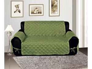 Sage Micro Suede Reversible Pet Protector Furniture Cover Sofa Slipcover Sage Micro Suede Reversible Pet Protector Furniture Cover Sofa Slipcover