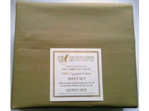 1500 Thread Count Egyptian Cotton Quality Sheet Set Deep Pockets Wrinkle Free (Taupe, Queen) 1500 Thread Count Egyptian Cotton Quality Sheet Set Deep Pockets Wrinkle Free (Taupe, Queen)
