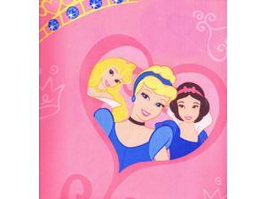 New Disney Princess Shower Curtain Set Cinderella, Snow White, Belle Pink New Disney Princess Shower Curtain Set Cinderella, Snow White, Belle Pink