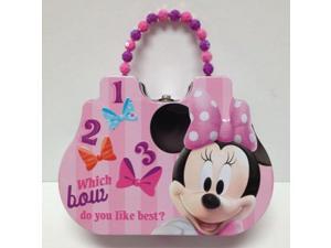 Disney Minnie Mouse Cute Tin Purse Carry Case Pink Disney Minnie Mouse Cute Tin Purse Carry Case Pink