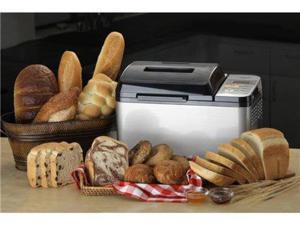 Zojirushi 2-lb. Stainless Steel Home Bakery Virtuoso Breadmaker Zojirushi 2-lb. Stainless Steel Home Bakery Virtuoso Breadmaker