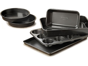 Calphalon 6-pc. Nonstick Simply Calphalon Nonstick Bakeware Set Calphalon 6-pc. Nonstick Simply Calphalon Nonstick Bakeware Set