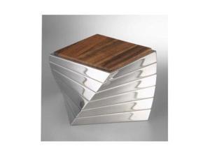 Nambe Set of 6 Twist Coaster Set Nambe Set of 6 Twist Coaster Set