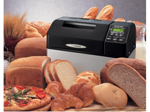 Zojirushi 2-lb. Home Bakery Supreme Breadmaker, Black/Stainless Zojirushi 2-lb. Home Bakery Supreme Breadmaker, Black/Stainless