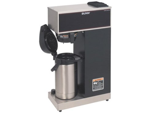 VPR-APS Pourover Thermal Coffee Brewer with 2.2L Airpot Stainless Steel Black VPR-APS Pourover Thermal Coffee Brewer with 2.2L Airpot Stainless Steel Black