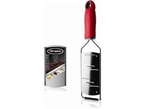 Microplane 14-in. Gourmet Series Large Shaver, Red Microplane 14-in. Gourmet Series Large Shaver, Red
