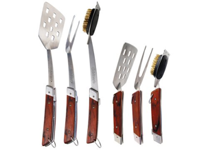 Cuisinart 3-pc. Folding Grill Tool Set Cuisinart 3-pc. Folding Grill Tool Set