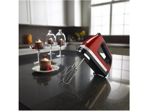 KitchenAid KHM920CA 9-Speed Digital Hand Mixer Candy Apple KitchenAid KHM920CA 9-Speed Digital Hand Mixer Candy Apple