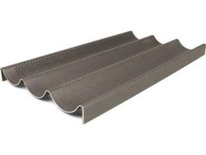 Chicago Metallic 17x9-in. Nonstick Professional Nonstick Perforated Baguette Pan Chicago Metallic 17x9-in. Nonstick Professional Nonstick Perforated Baguette Pan
