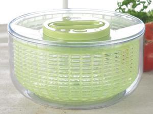 Zyliss 10.25-in. Easy Spin Salad Spinner, Green Zyliss 10.25-in. Easy Spin Salad Spinner, Green